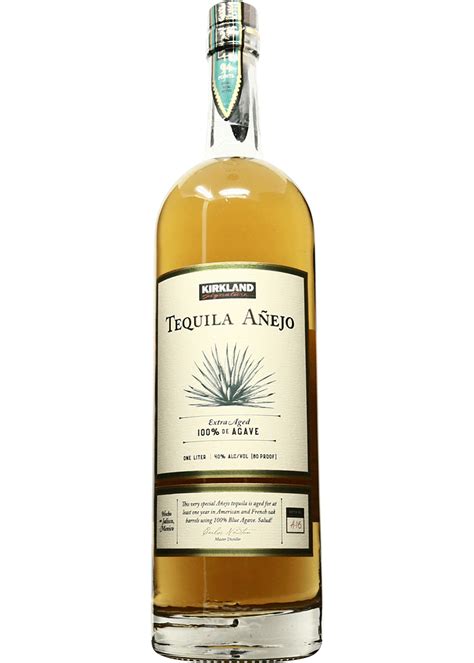 kirkland signature tequila anejo|More.